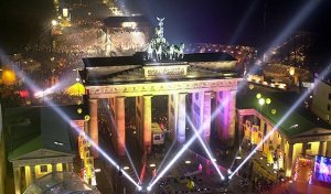 Brandenburg Gate New Years