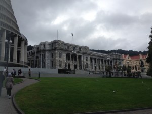 The rest of the government buildings