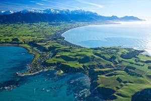 What Kaikoura looks like on a nice day