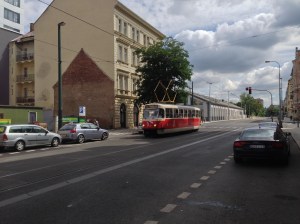 Soviet era trams