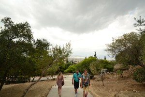 On our way back to Plaka