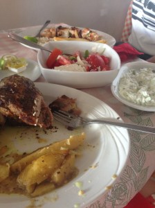 Greek yummy foods
