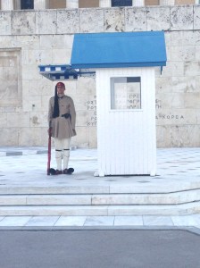 A guard