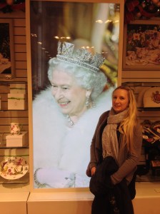 I sent this photo home to Mum to let her know that we made it