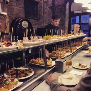 Tapas bar number one!