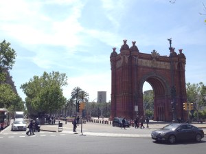 Arc de Triomf