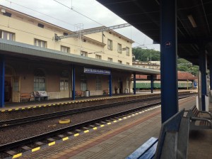 Arrivals: Bratislava!