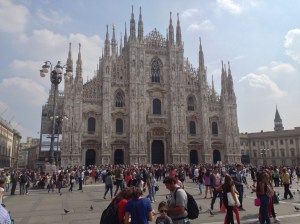 Pretty legit. The Duomo