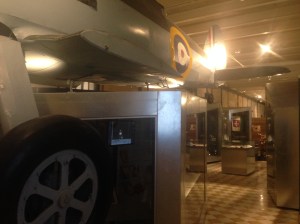 One of the original three planes that defended Malta