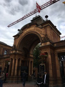 The entrance to Tivoli!